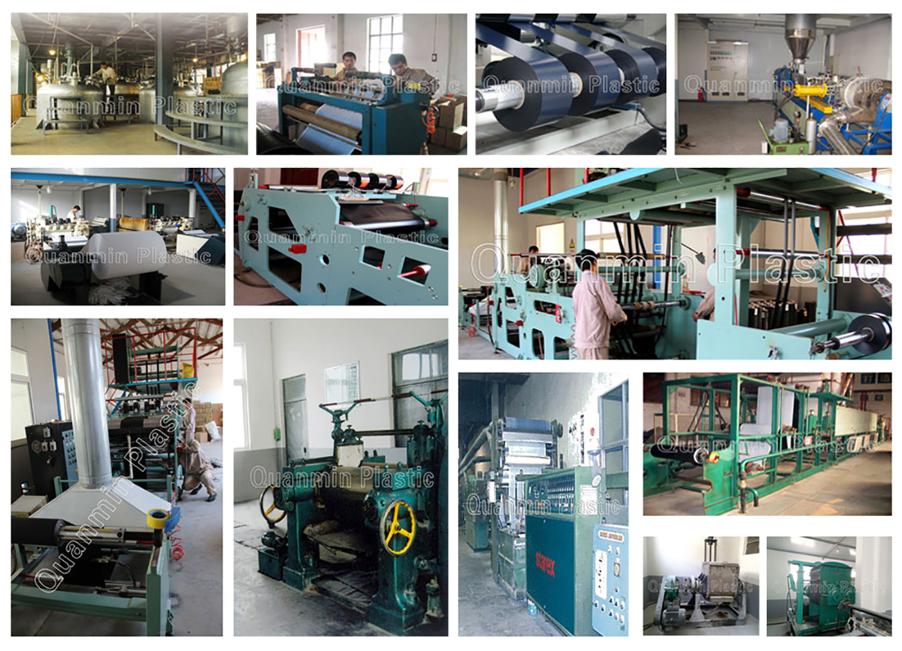 管道防腐胶带厂家生产车间