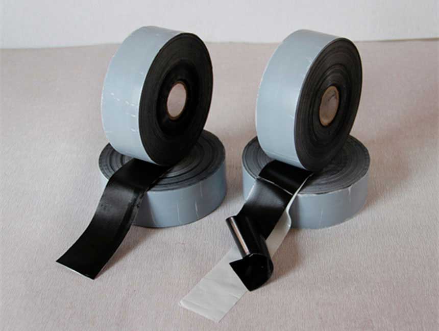 三层结构聚乙烯防腐胶带