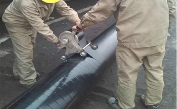 管道防腐胶带施工