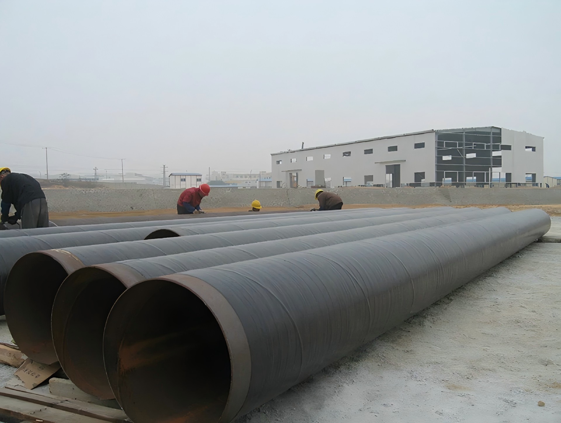 聚乙烯防腐胶带管道施工