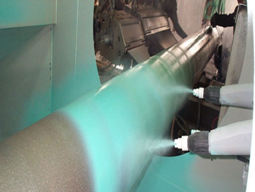 环氧粉末涂料喷涂施工